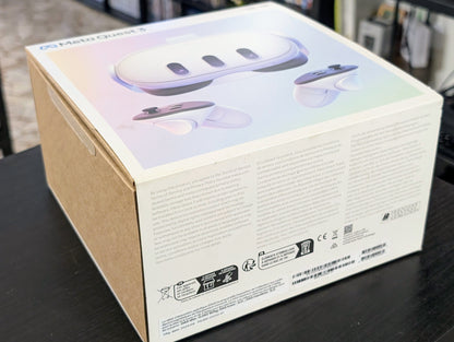 Meta Quest 3 VR Headset 128GB (Confezione originale)