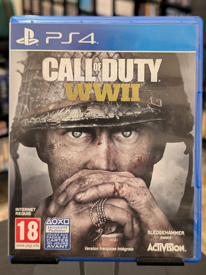 Call of Duty: WWII (PS4) - FRA