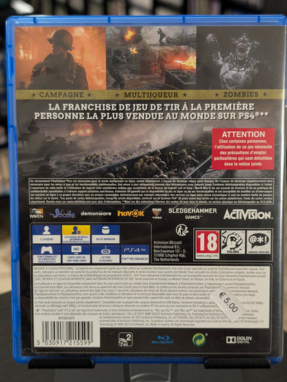 Call of Duty: WWII (PS4) - FRA