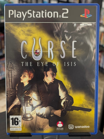 Curse: The Eye Of Isis (PS2)