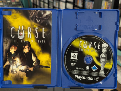 Curse: The Eye Of Isis (PS2)