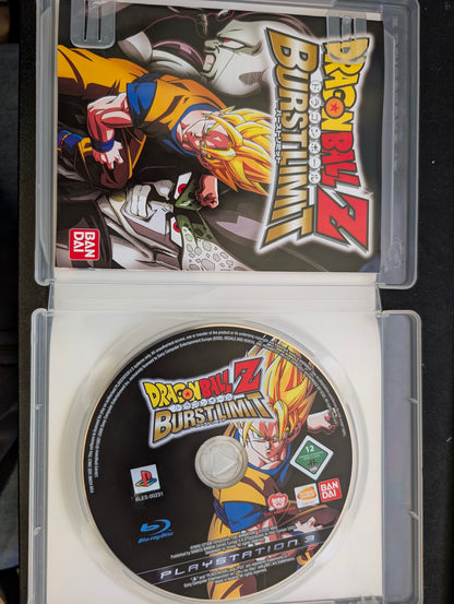 Dragon Ball Z Burstlimit (PS3)