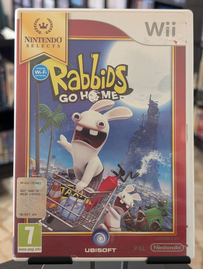 Rabbids Go Home (Wii)