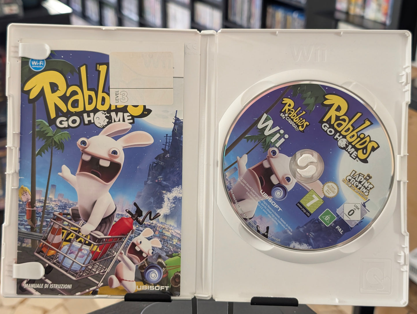 Rabbids Go Home (Wii)
