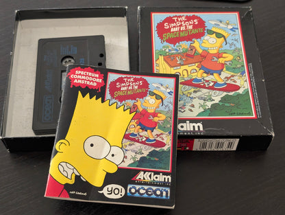 The Simpsons Bart vs the Space Mutants (C64)