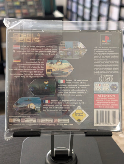 Steel Reign (PS1)