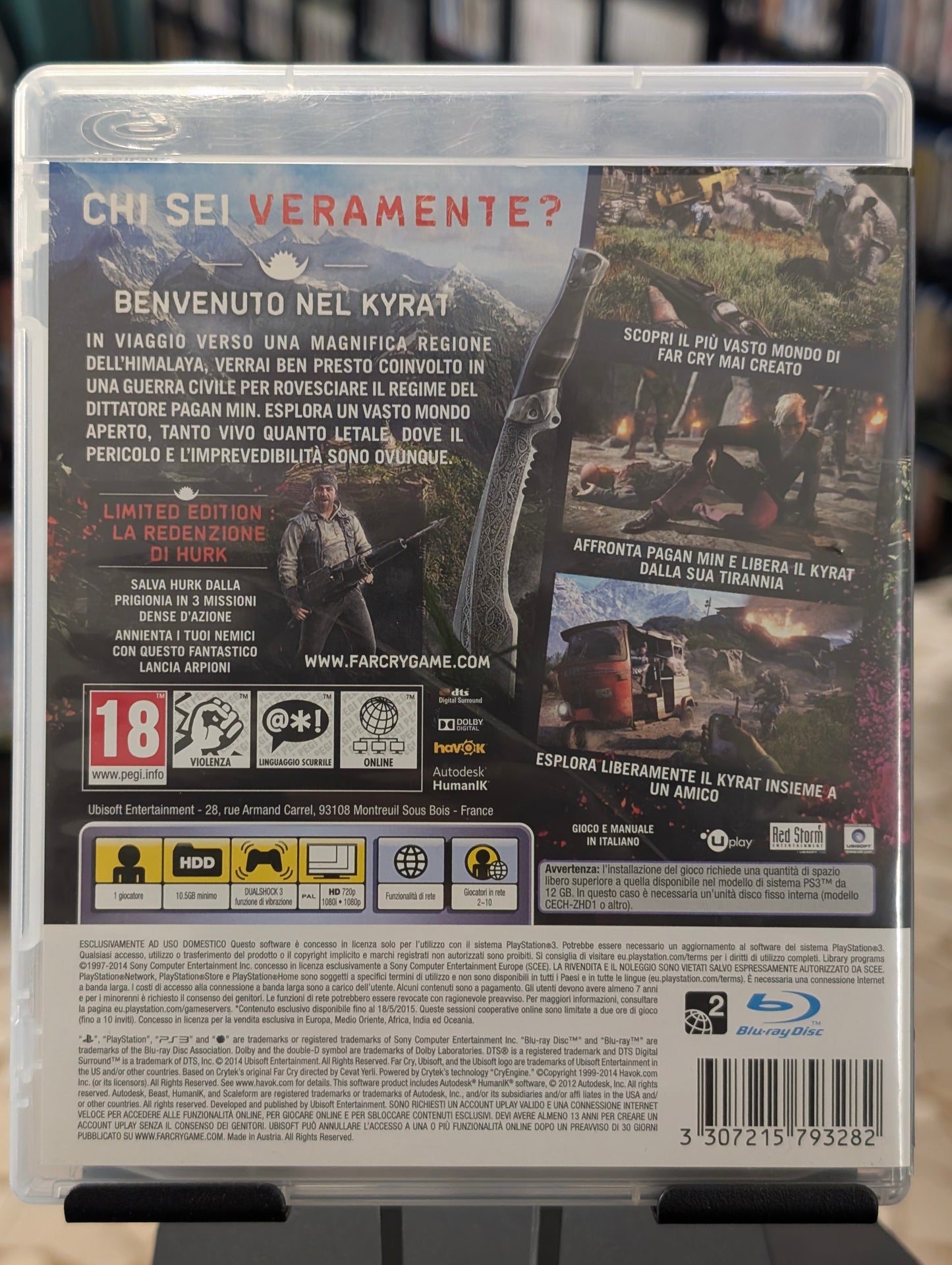 Far Cry 4 (PS3)
