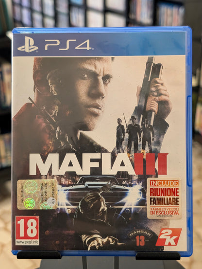 Mafia III [con Manuale e Mappa] (PS4)