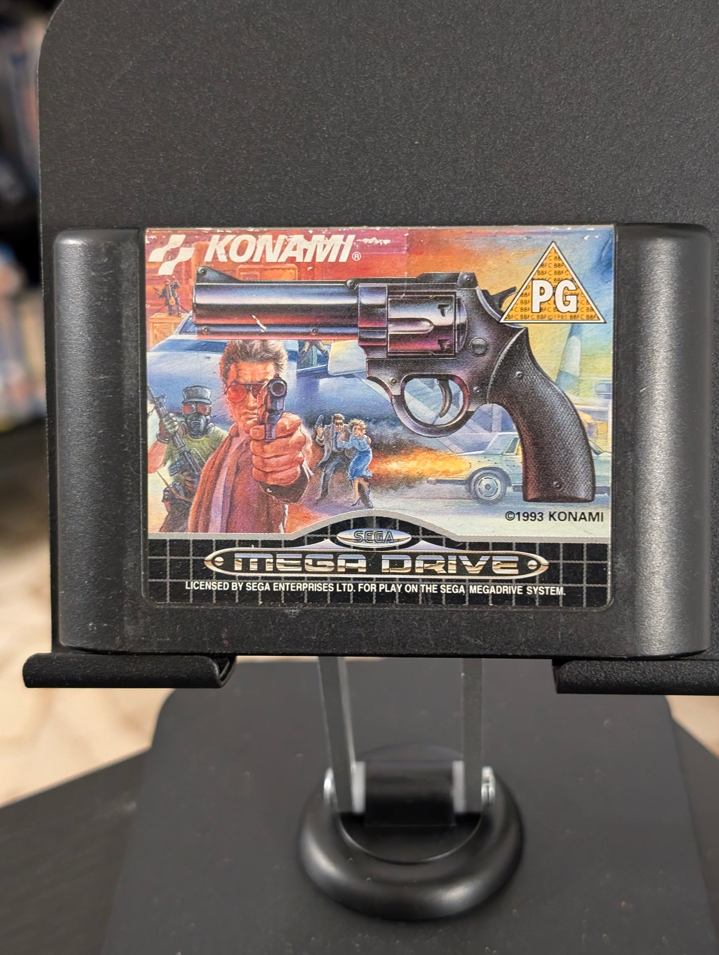Lethal Enforcers (Mega Drive) *loose