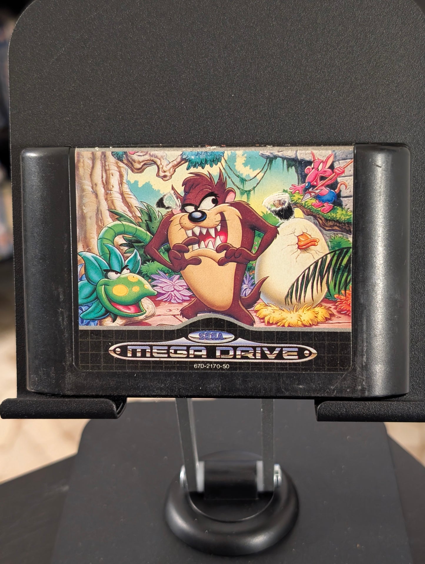 Taz-Mania (Mega Drive) *loose