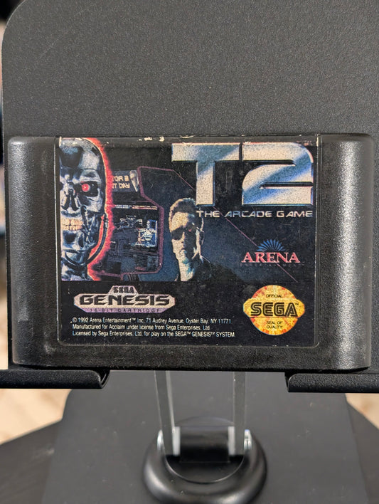 T2 The Arcade Game (Genesis) *loose