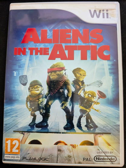 Aliens in the Attic (Wii)