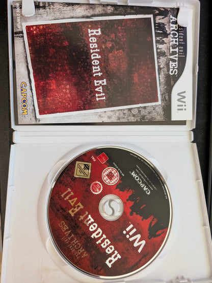 Resident Evil Archives (Wii)