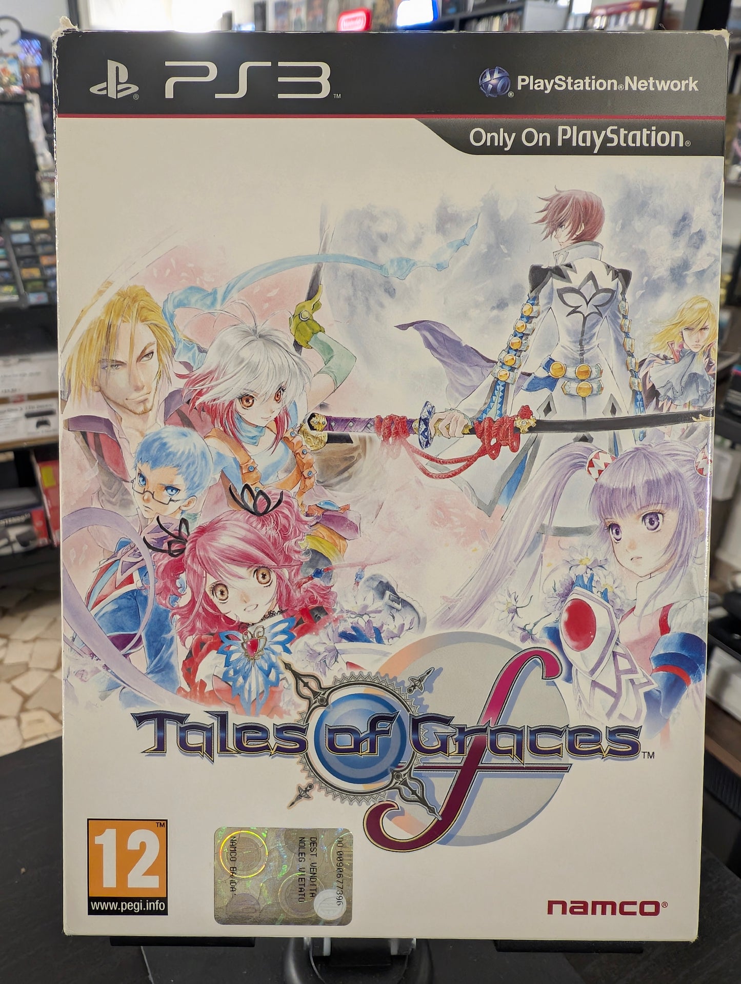 Tales Of Graces F [Day One Edition] (PS3)