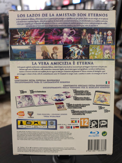 Tales Of Graces F [Day One Edition] (PS3)