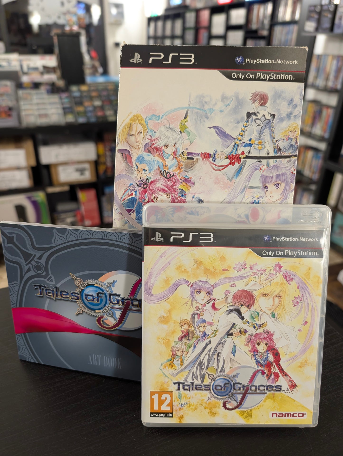 Tales Of Graces F [Day One Edition] (PS3)