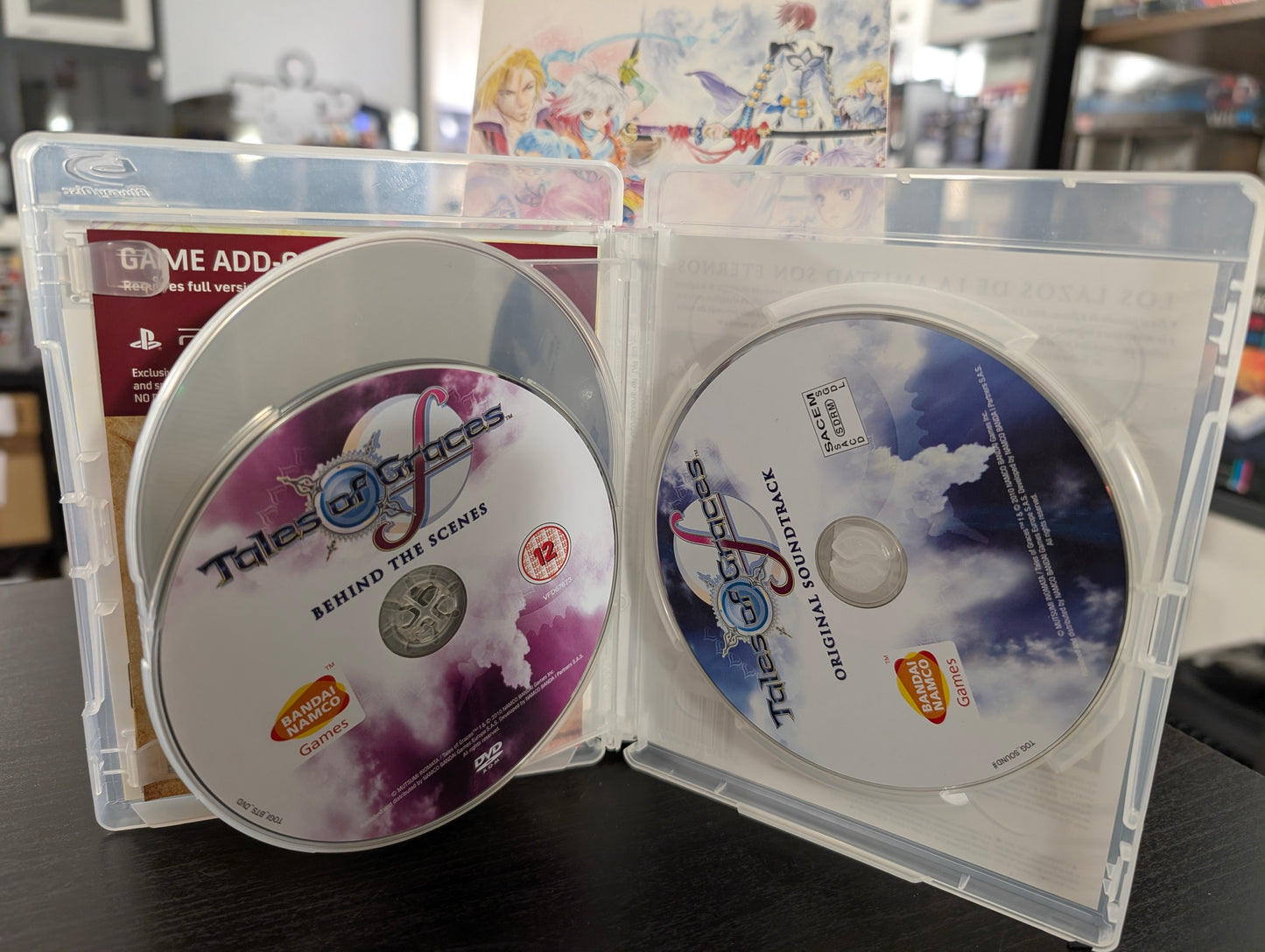 Tales Of Graces F [Day One Edition] (PS3)
