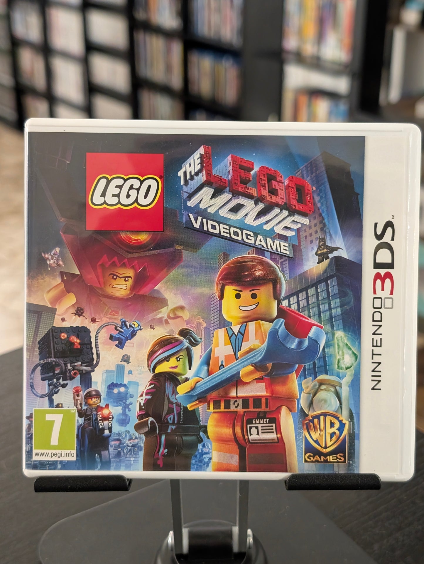 The LEGO Movie - Videogame (3DS)