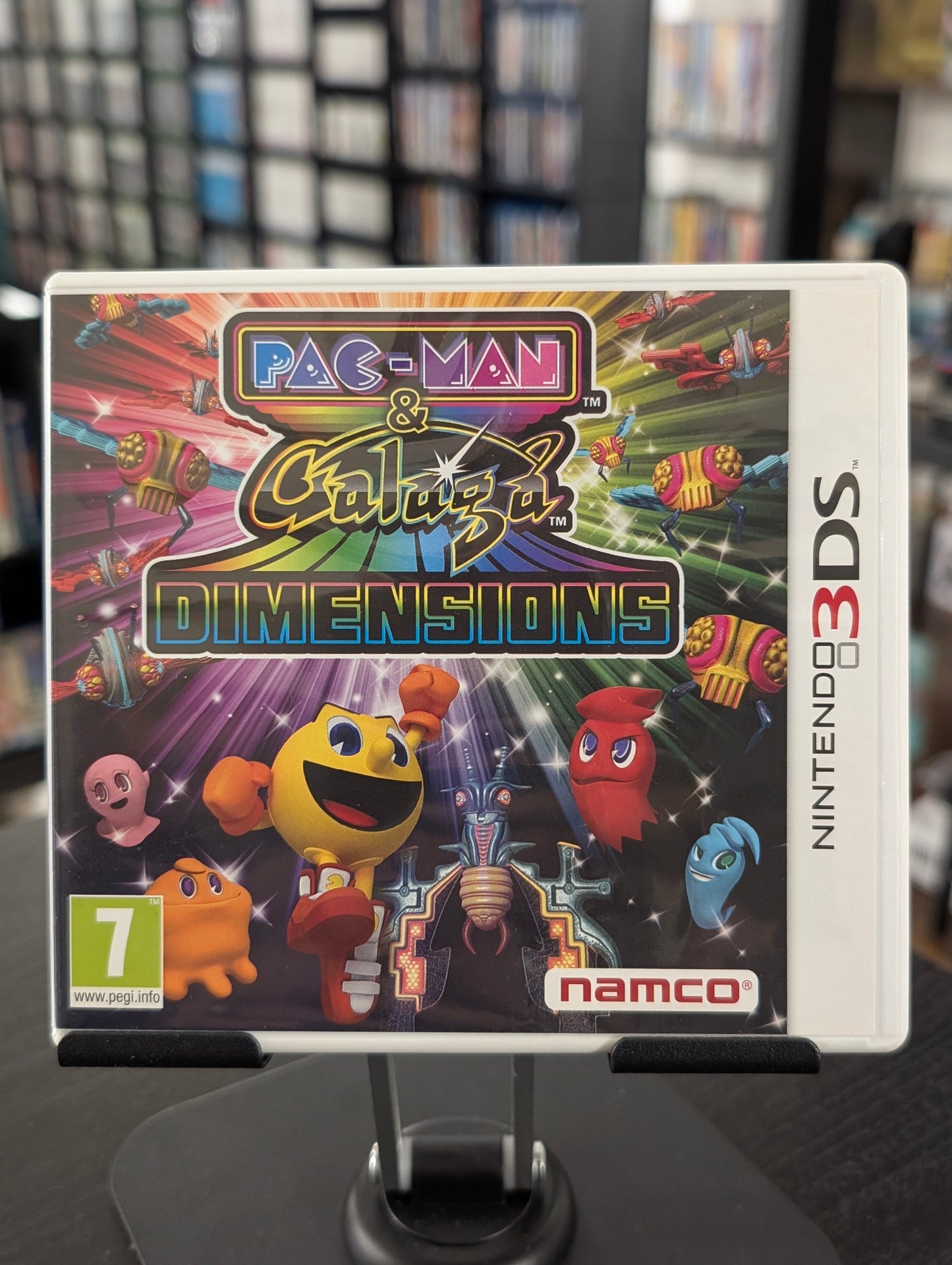 Pac-Man & Galaga Dimensions (3DS)