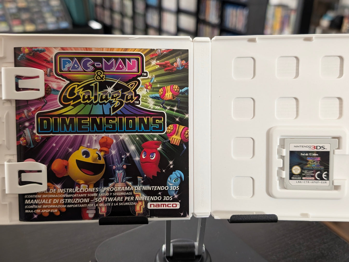 Pac-Man & Galaga Dimensions (3DS)