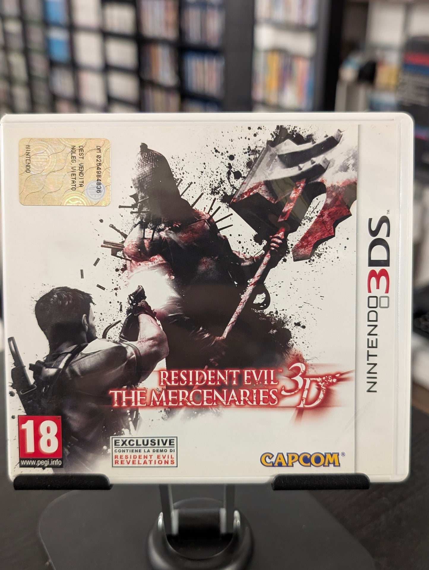 Resident Evil: The Mercenaries 3D  (3DS)