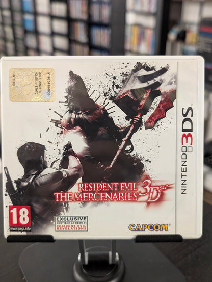 Resident Evil: The Mercenaries 3D  (3DS)