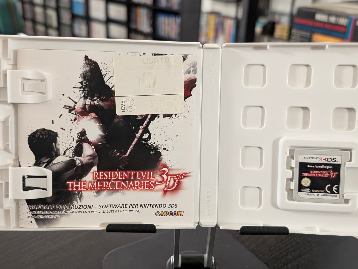 Resident Evil: The Mercenaries 3D  (3DS)