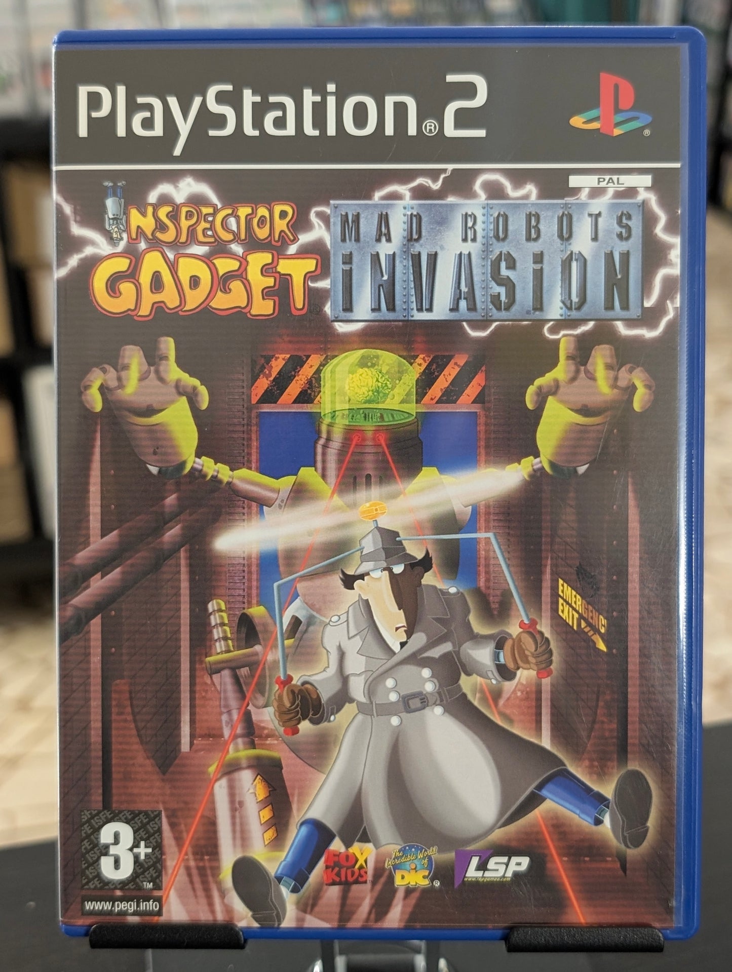 Inspector Gadget: Mad Robots Invasion (PS2)