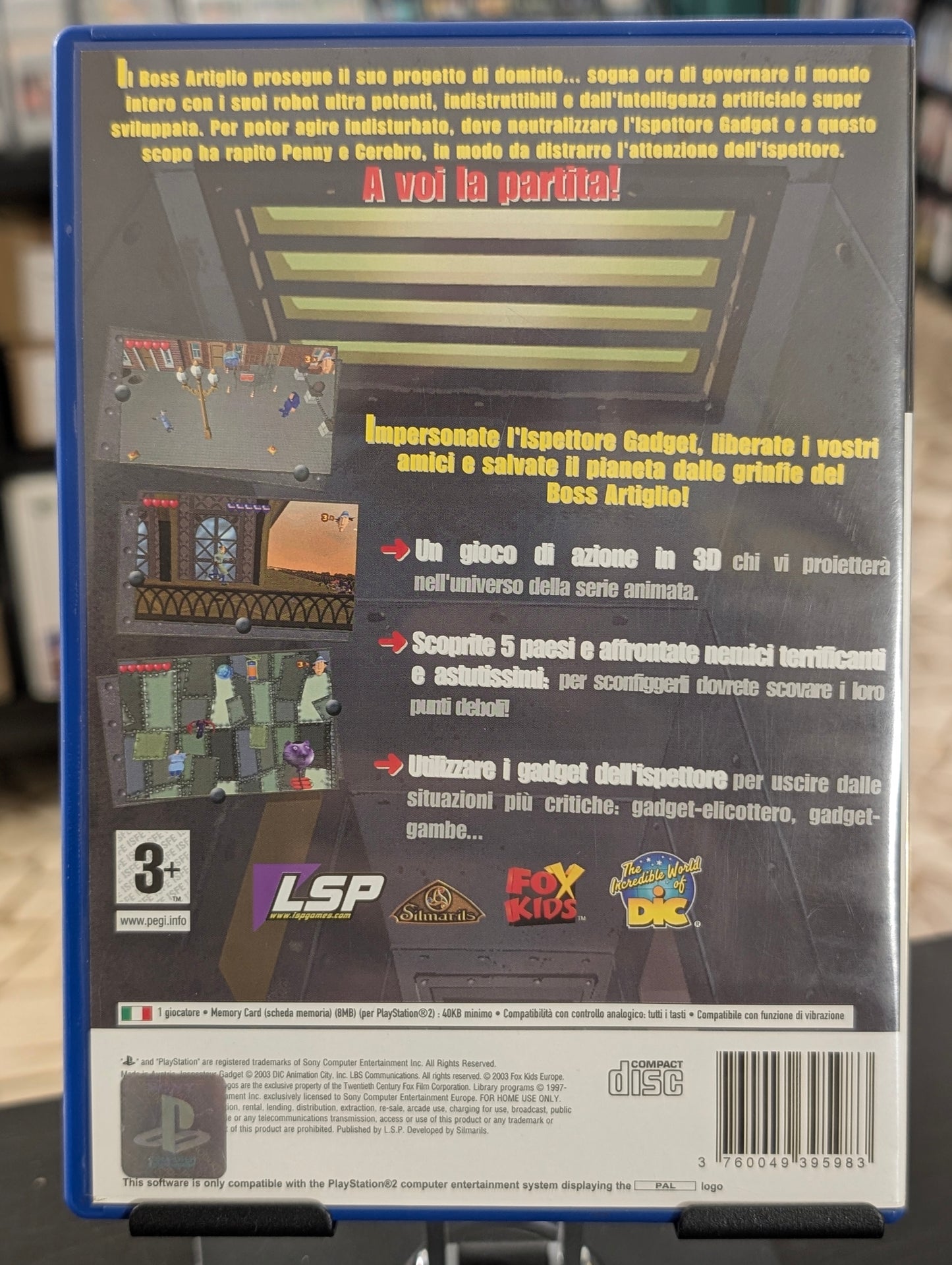 Inspector Gadget: Mad Robots Invasion (PS2)