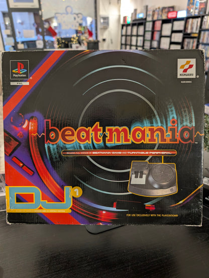 Beatmania DJ Pack 1 (PS1)