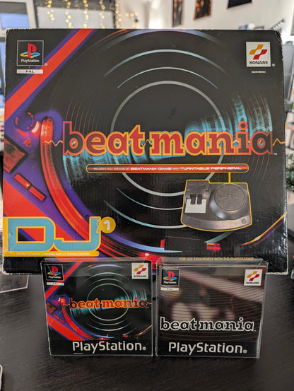 Beatmania DJ Pack 1 (PS1)