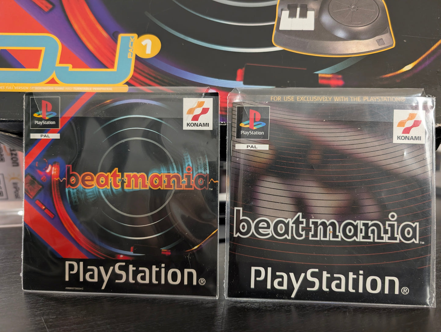 Beatmania DJ Pack 1 (PS1)