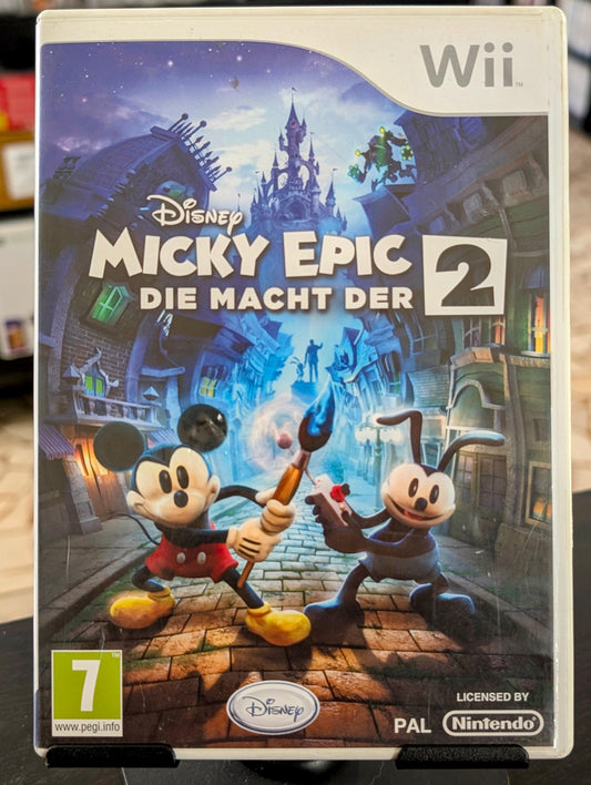 Disney Epic Mickey 2 (Wii)