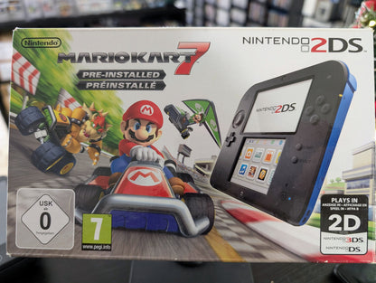 Nintendo 2DS – Blu/Nera (Console)