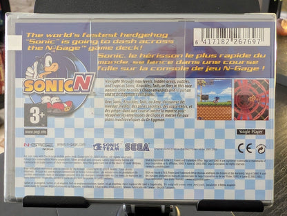 Sonic N (N-Gage) *Nuovo