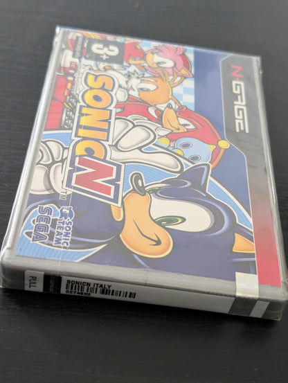Sonic N (N-Gage) *Nuovo