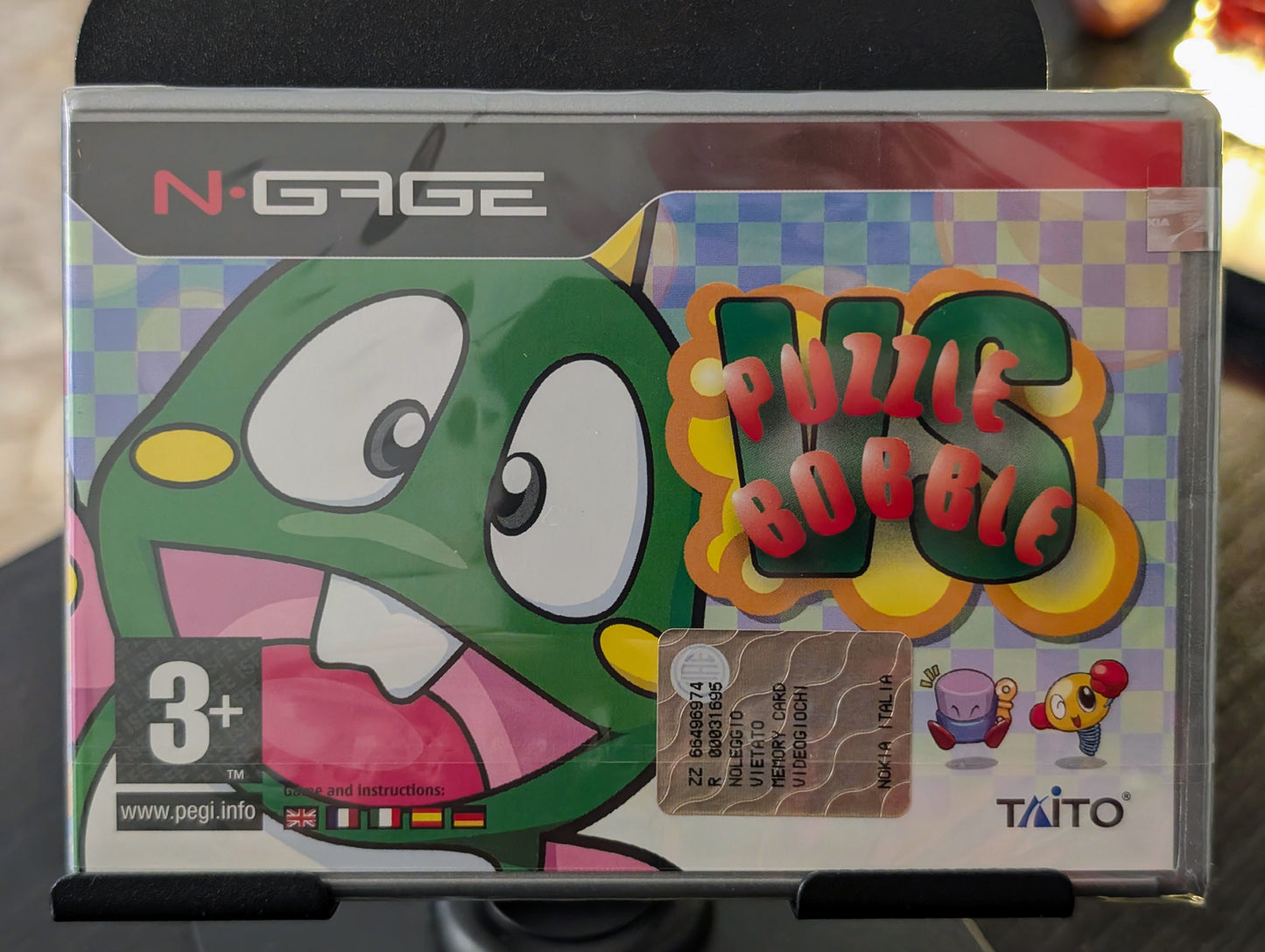 Puzzle Bobble VS (N-Gage) *Nuovo