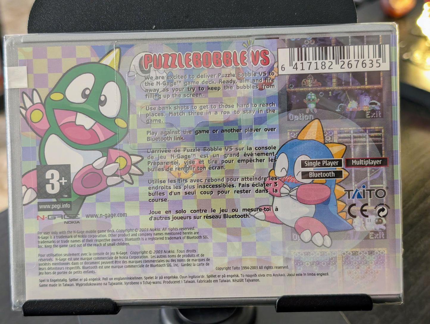Puzzle Bobble VS (N-Gage) *Nuovo