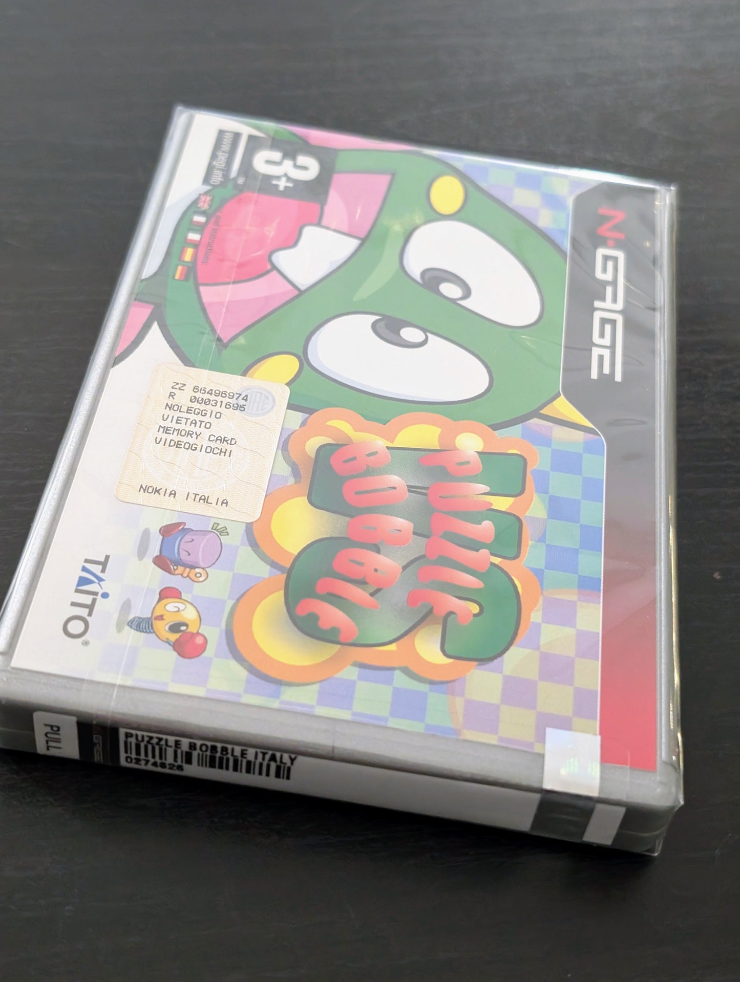 Puzzle Bobble VS (N-Gage) *Nuovo