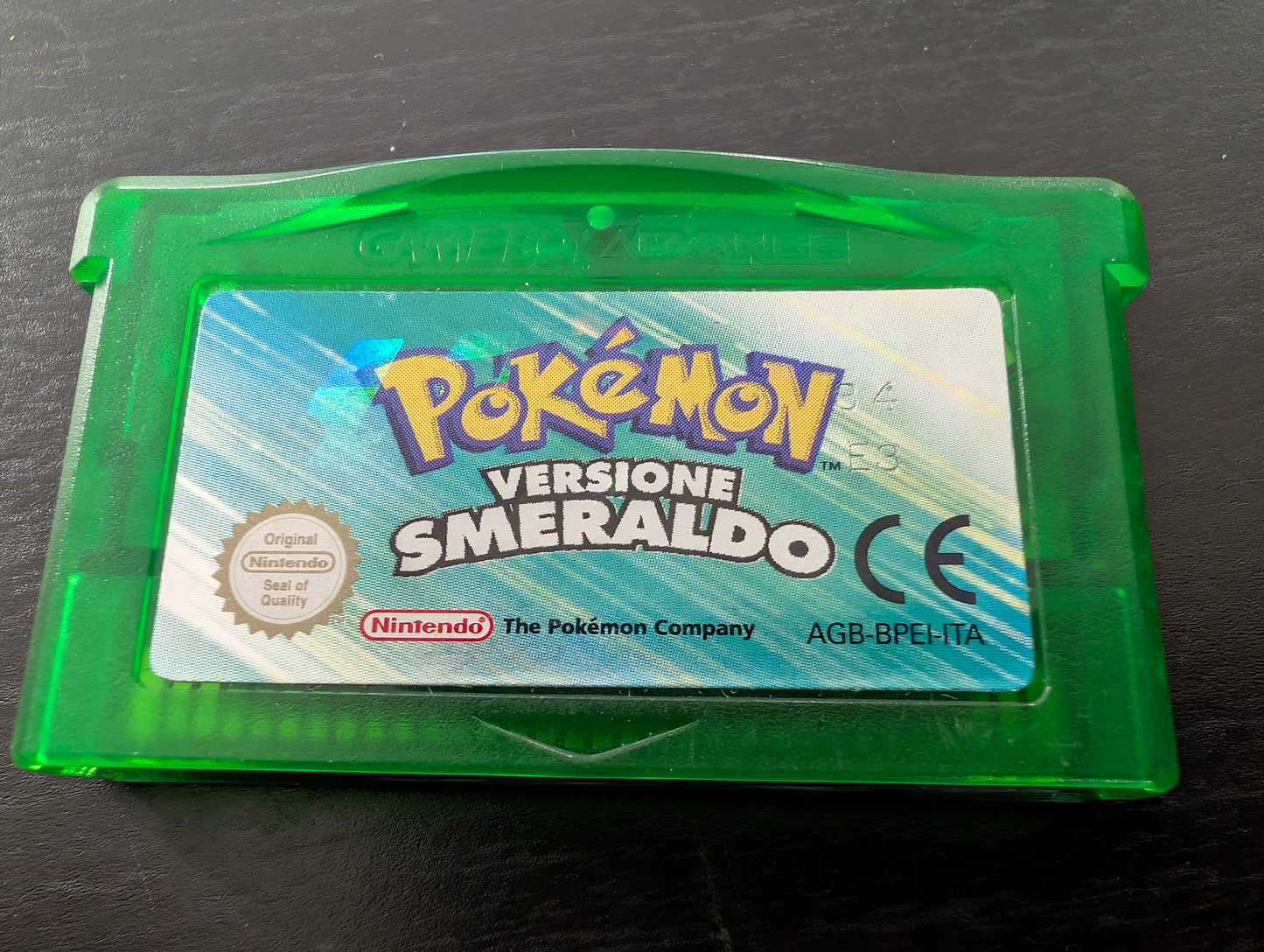 Pokémon Versione Smeraldo (GBA) *loose