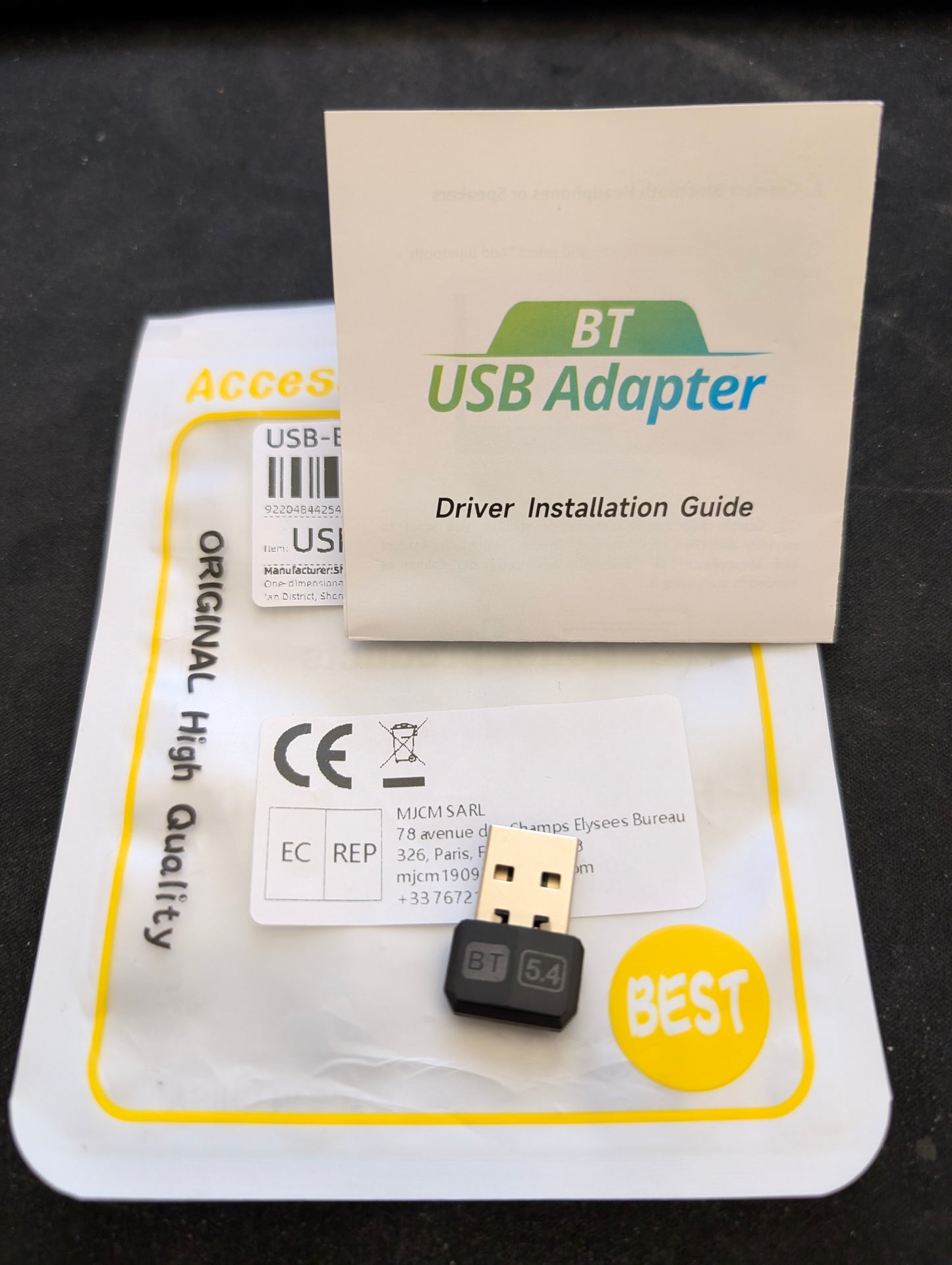 Adattatore Bluetooth USB 5.4 per PC (Accessori)