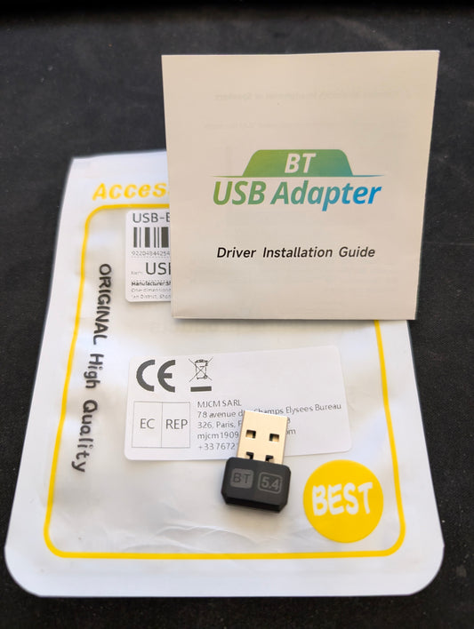 Adattatore Bluetooth USB 5.4 per PC (Accessori)