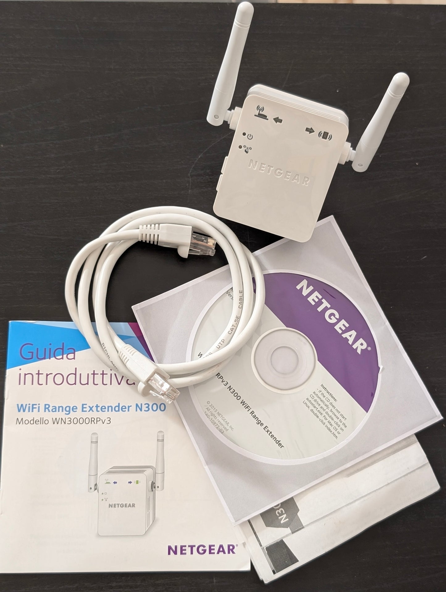 Netgear WiFi Range Extender N300 (Accessori)