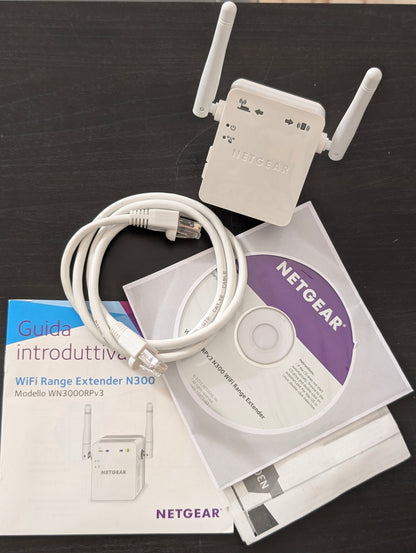 Netgear WiFi Range Extender N300 (Accessori)