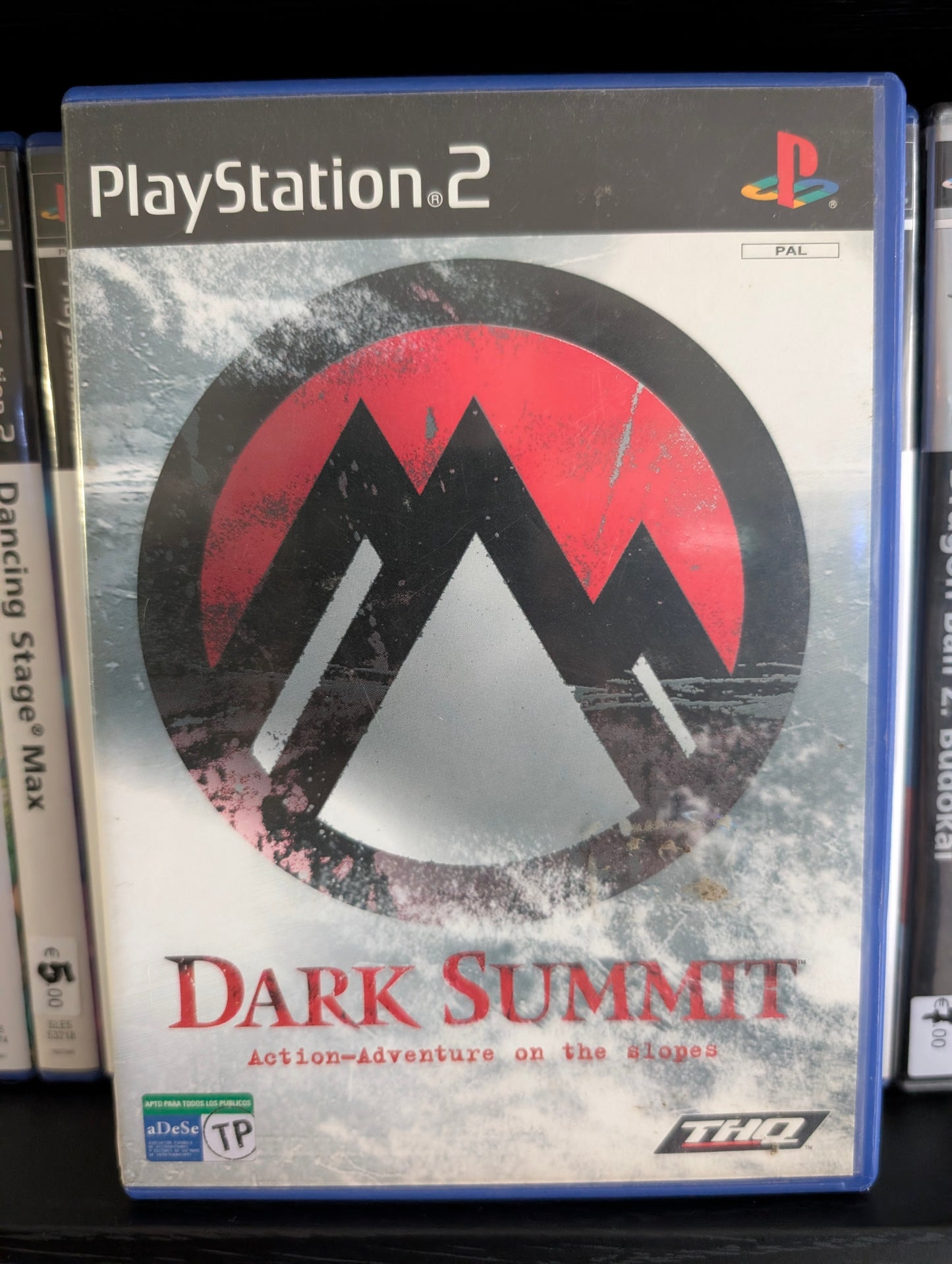 Dark Summit (PS2)