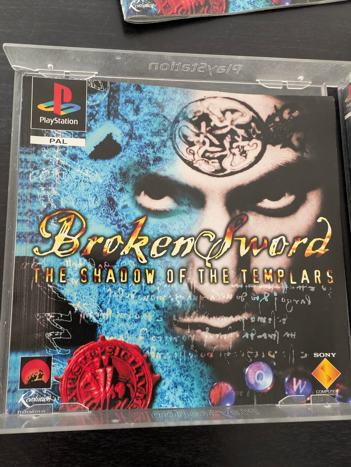 Broken Sword - The Shadow of the Templars (PS1)