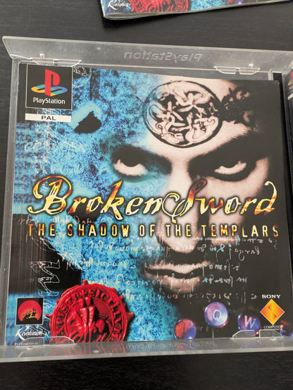 Broken Sword - The Shadow of the Templars (PS1)