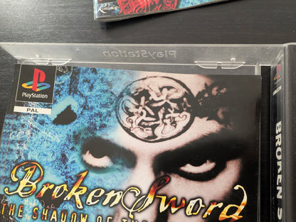 Broken Sword - The Shadow of the Templars (PS1)