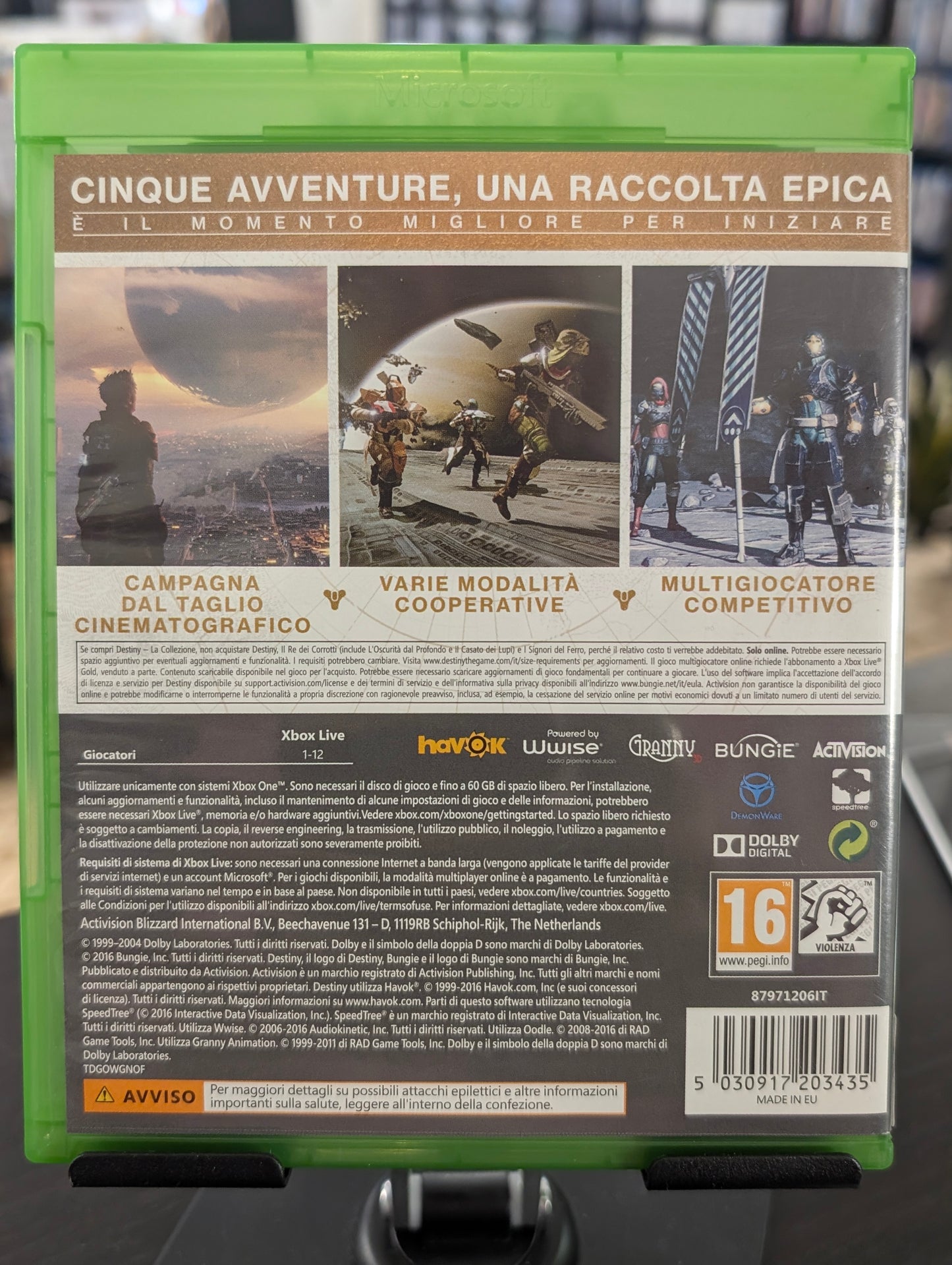Destiny (Xbox One)