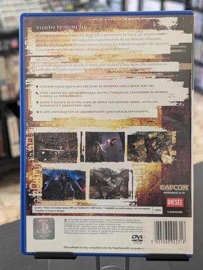Devil May Cry 2 (PS2)